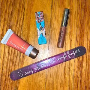 4pc Sephora, Ulta, & Benefit Beauty Bundle! 